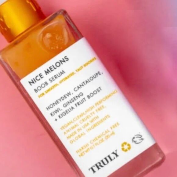TRULY Beauty: mini Nice Melons Boob Serum - Picture 1 of 4